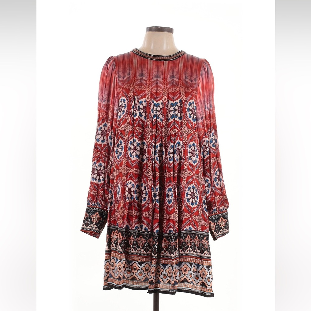 Tanvi Kedia Anthropologie boho dress new sz Large - Picture 2 of 13